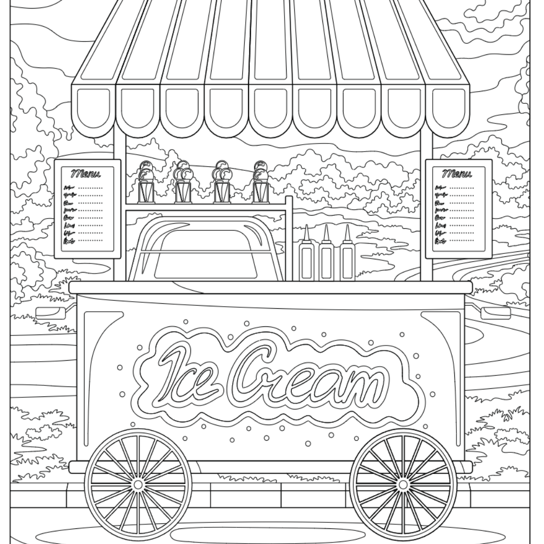 Ice Cream Stall