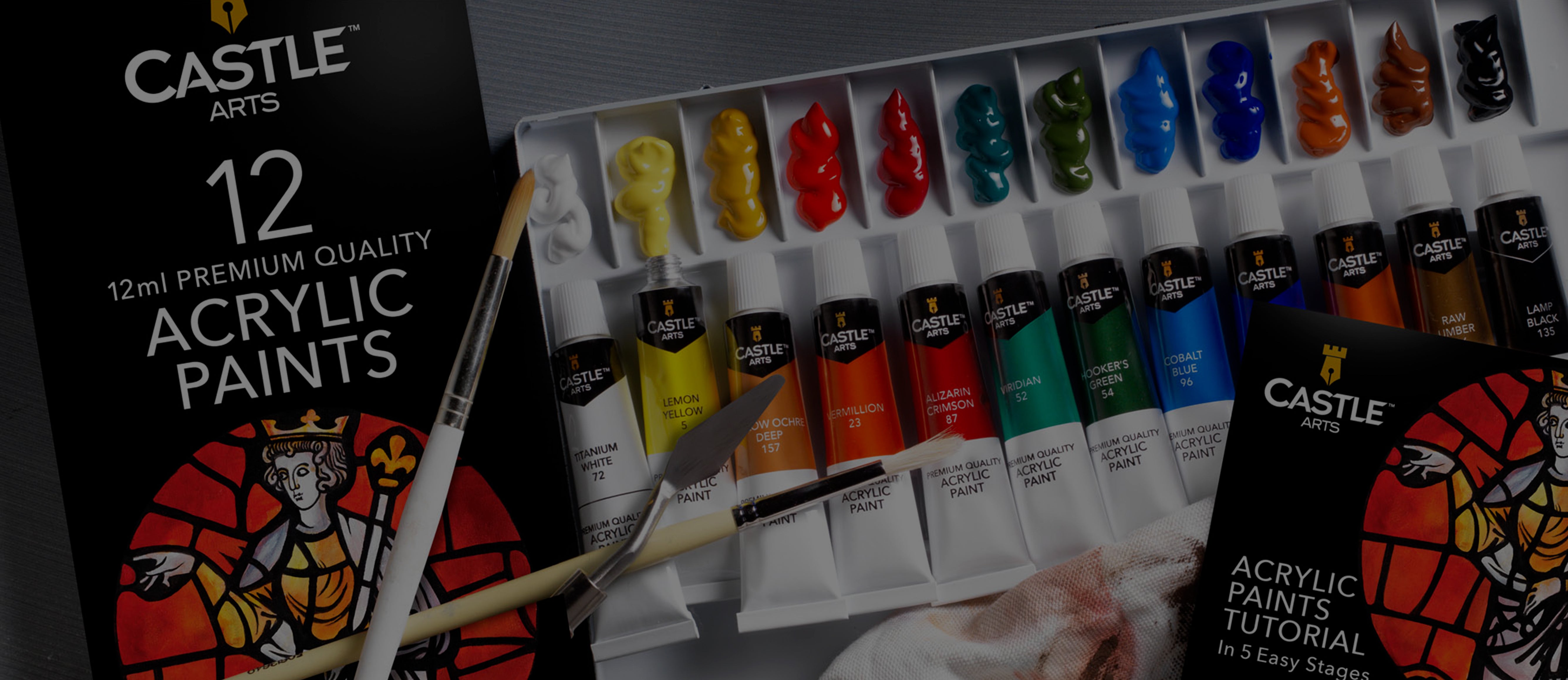 Acrylic Paint Sets