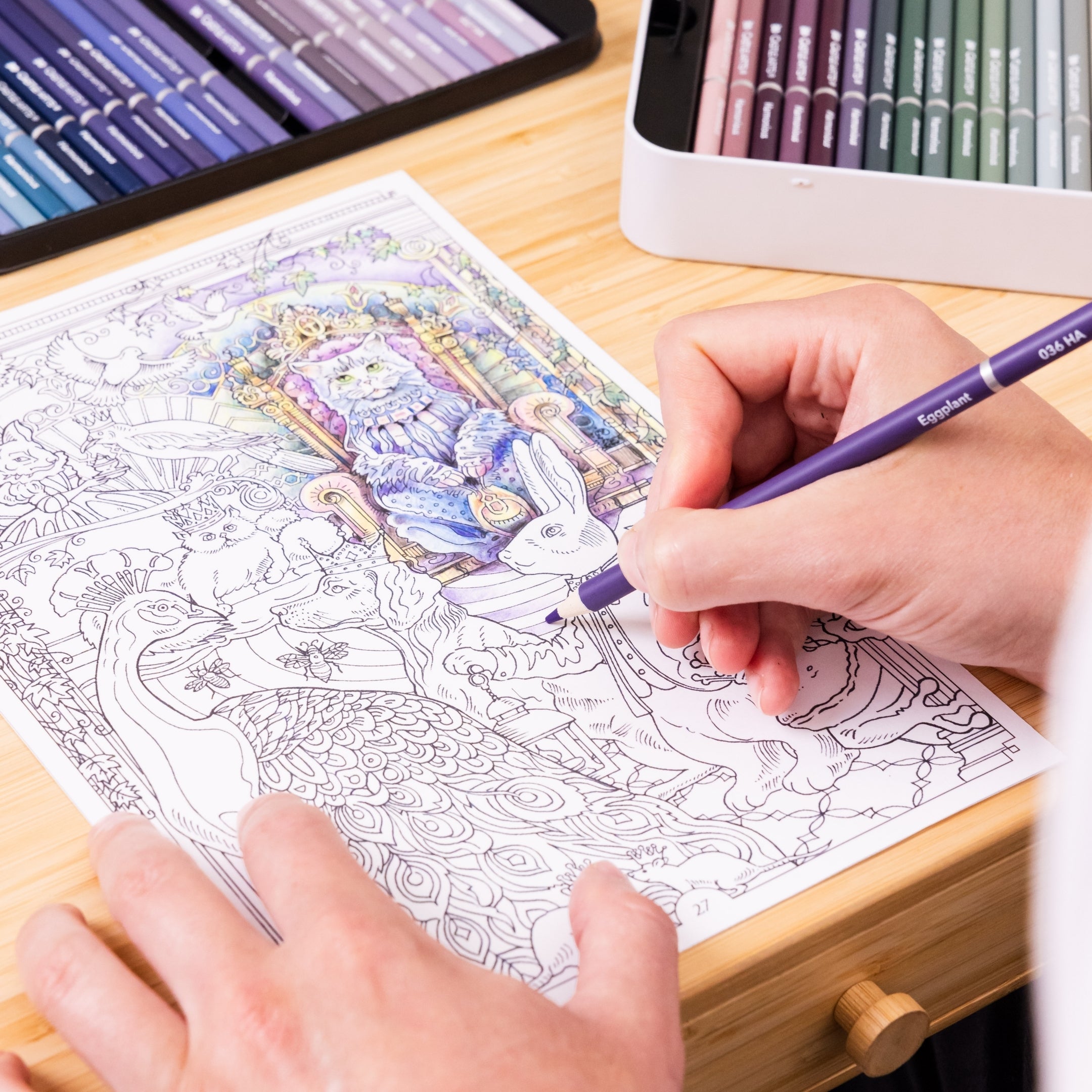 410 pièces harmonieuses experts coloristes en étain