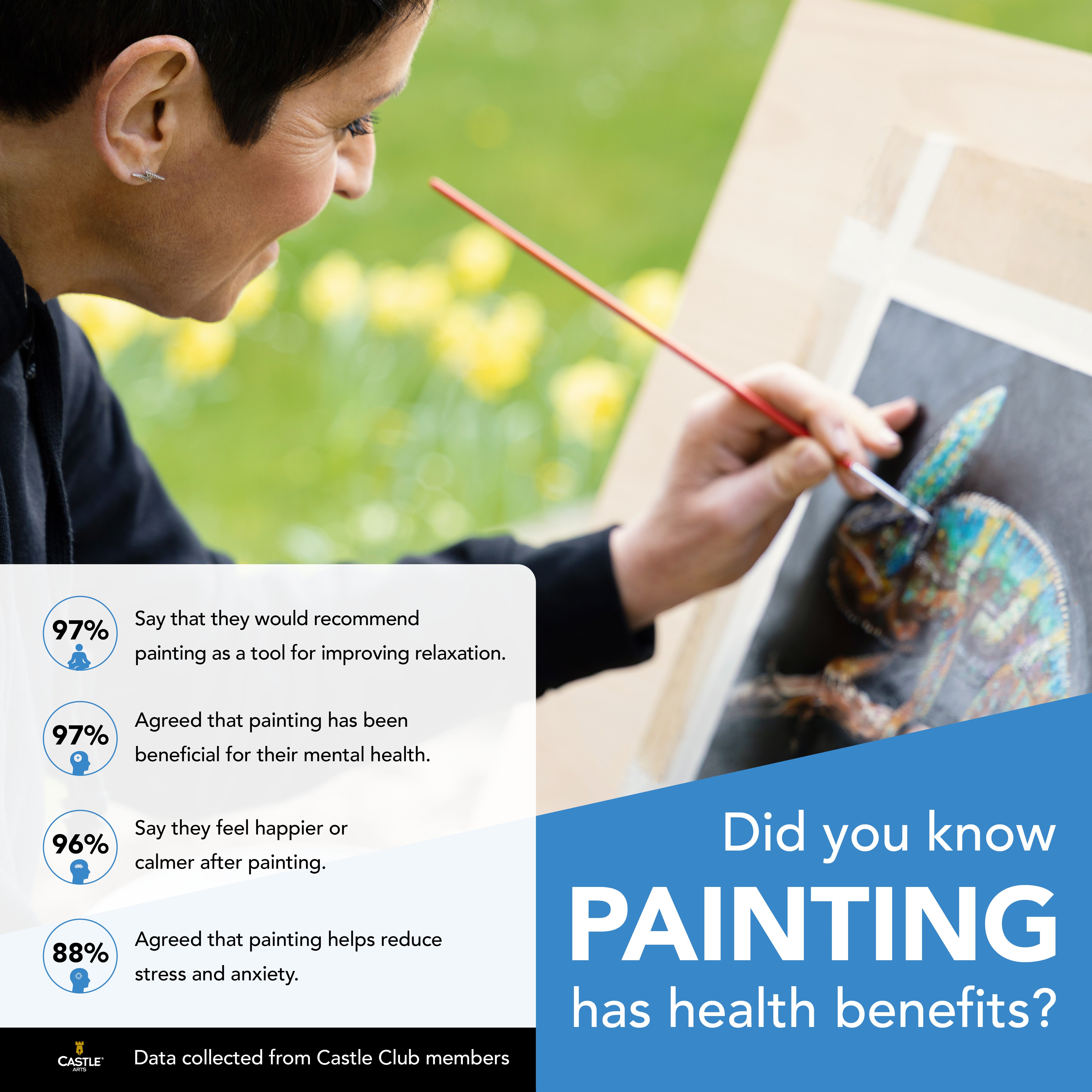 24 -częściowy metalowy zestaw farb akrylowych