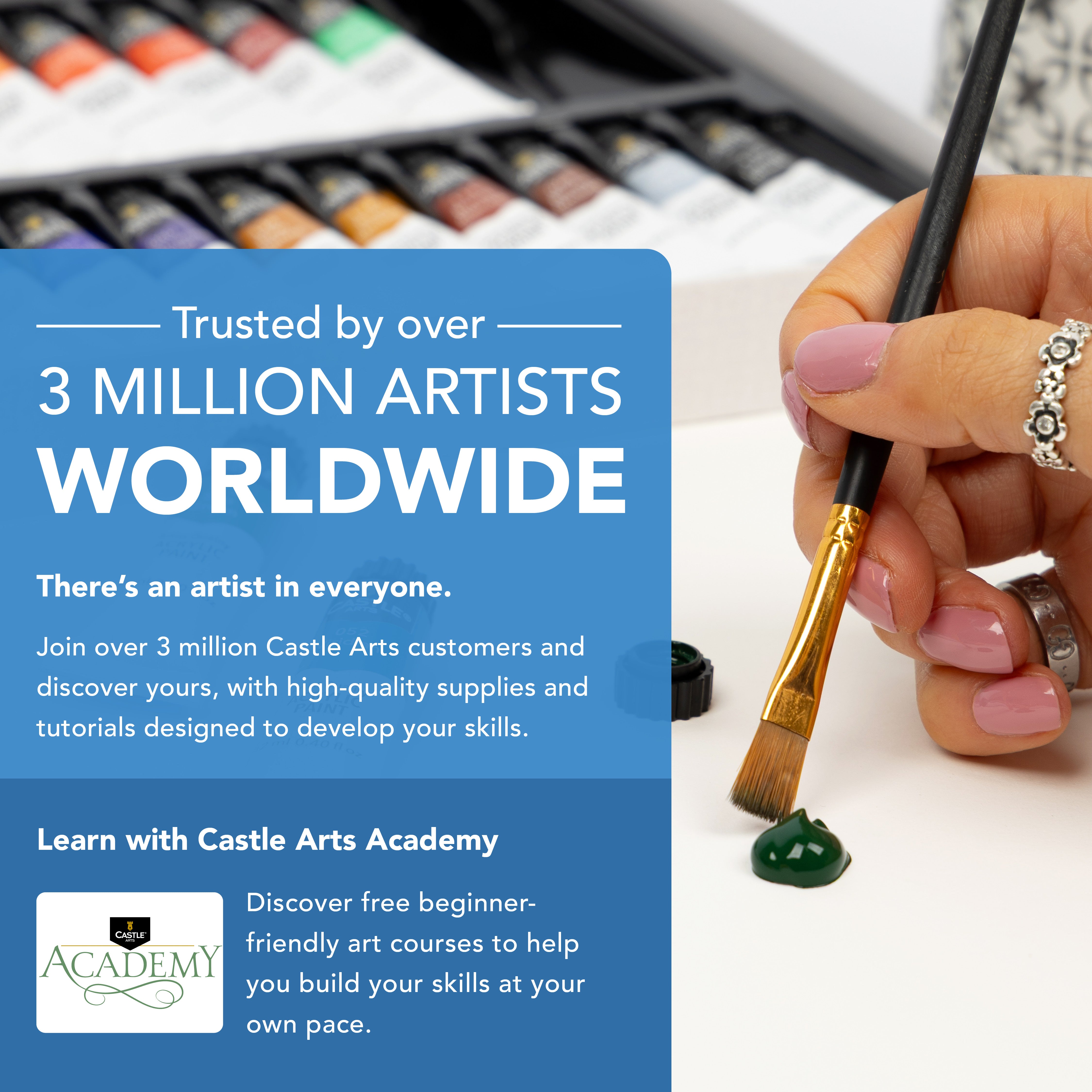 24 -teilige Gouache -Lackierung Set