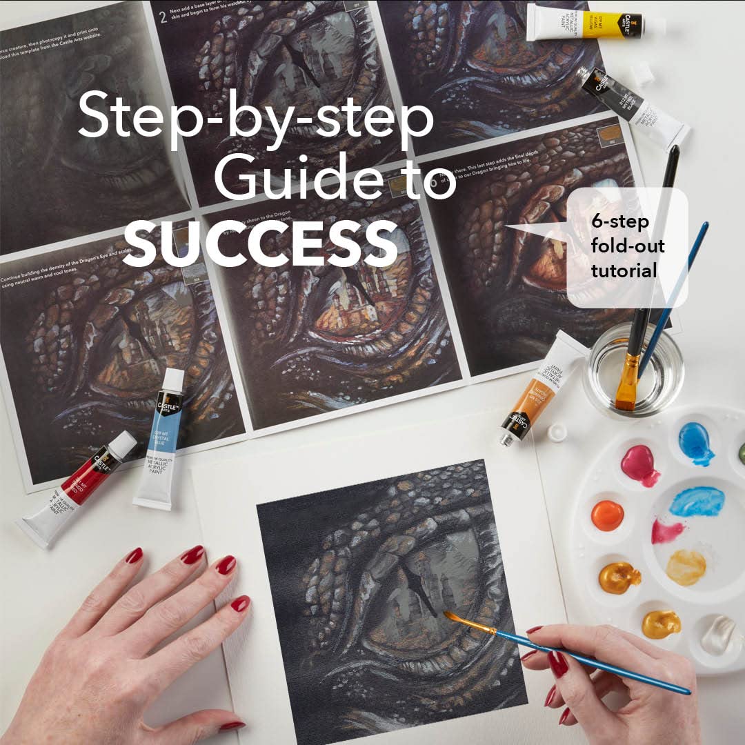 Ensemble de peinture acrylique métallique 24 pièces