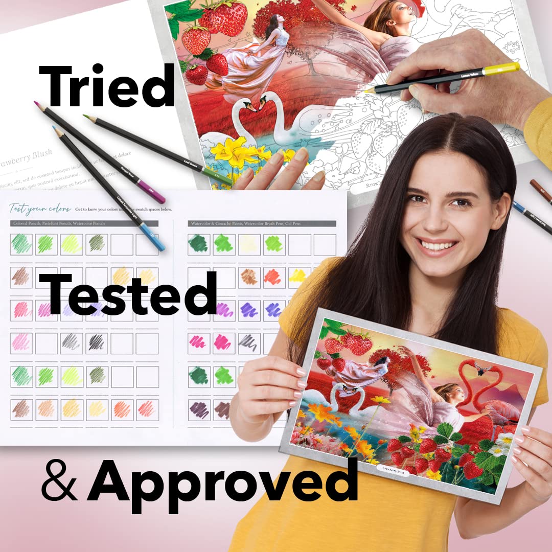 36 pages livre de coloriage fantastique enchanteur