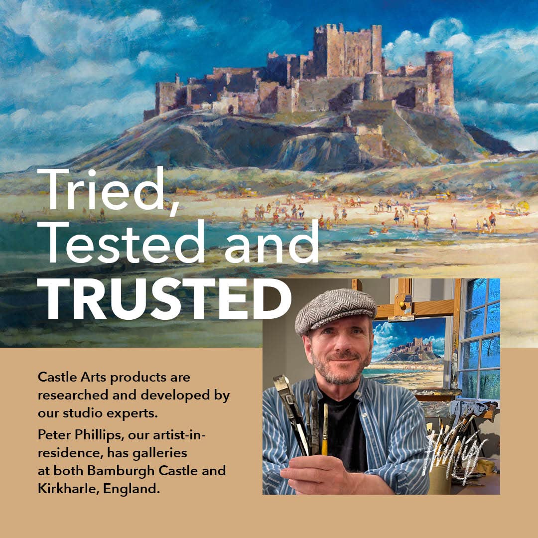 Crayon à aquarelle de portrait de 24 pièces ensemble dans l'affichage de l'étain