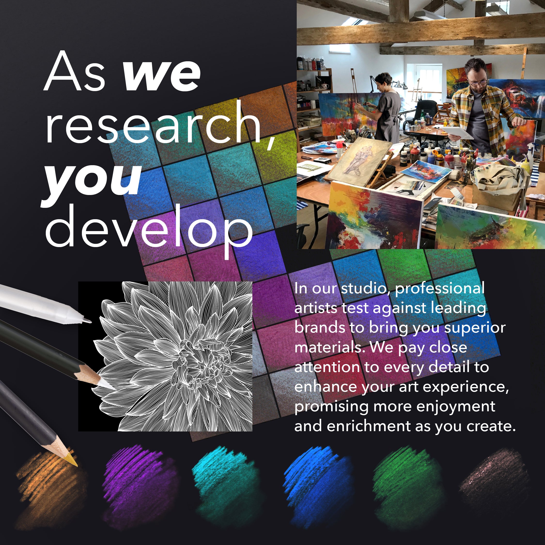 100 Fogli Blocchi Da Disegno In Carta Nera Pesante 9" x 12"