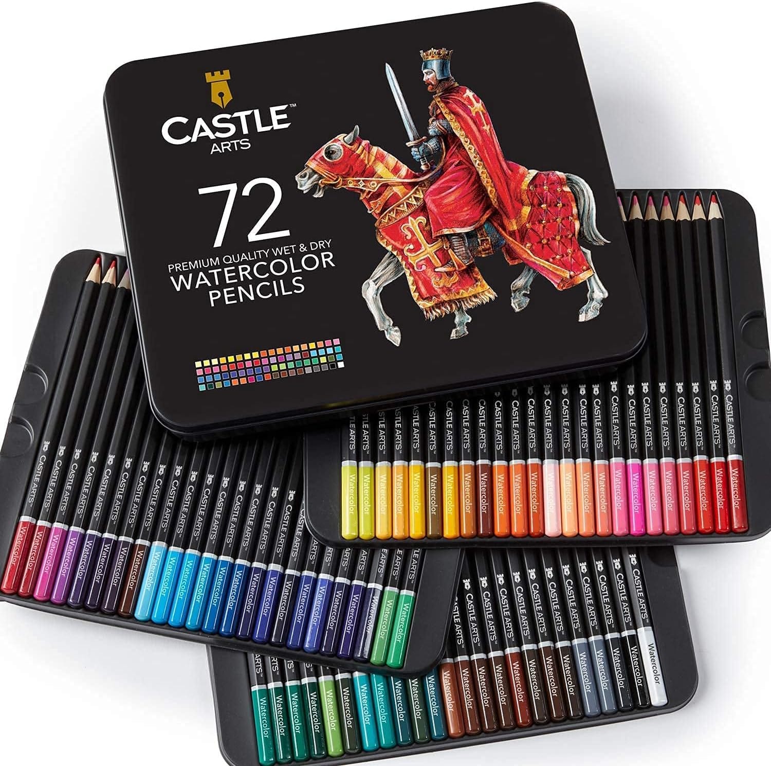 Ensemble d'aquarelles de 120 pièces