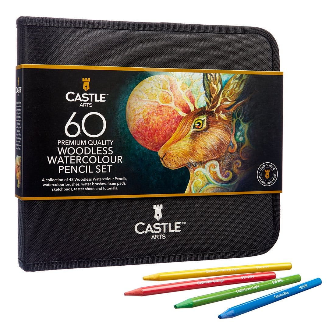 HURRISE Ensemble de crayons colorés de dessin Crayons de Couleur pour Livres de Coloriage pour HURRISE Ensemble de crayons colorés de dessin Crayons de Couleur pour Livres de Coloriage pour