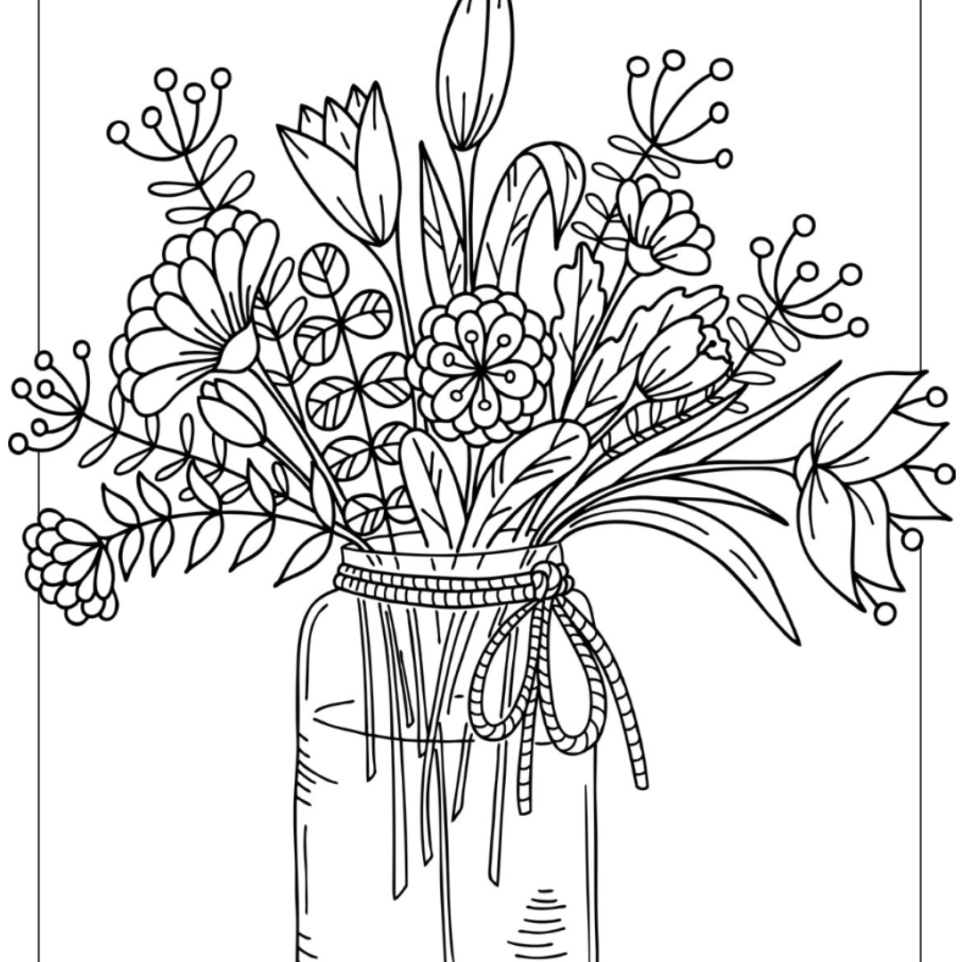 Flower Jar