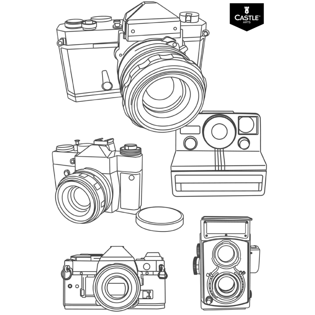 Vintage cameras