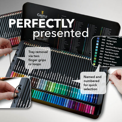 410 Piece Harmonious Expert Colourist Tin Bundle