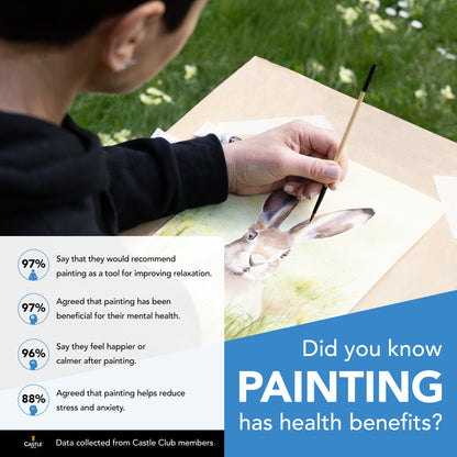 24 -delige aquarel verfset