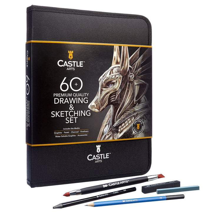 278 Pièces Crayons De Dessin Et De Coloriage De Qualité Supérieure.
