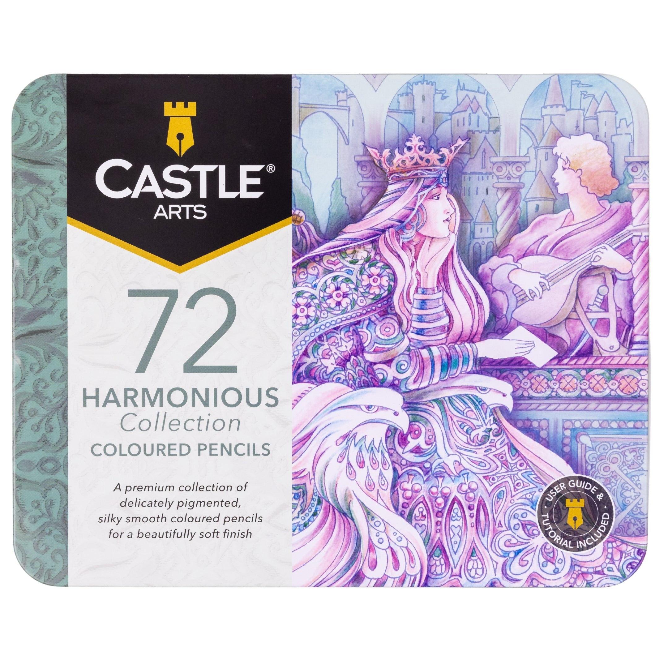 Zestaw 314-elementowy Harmonious Premium Colourist z puszki