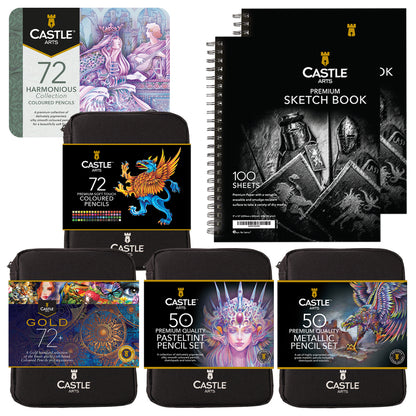 318 delar Harmonious Premium Colourist Zip Bundle