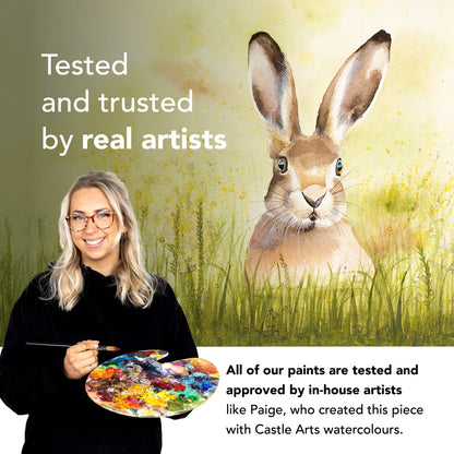 24 -delige aquarel verfset