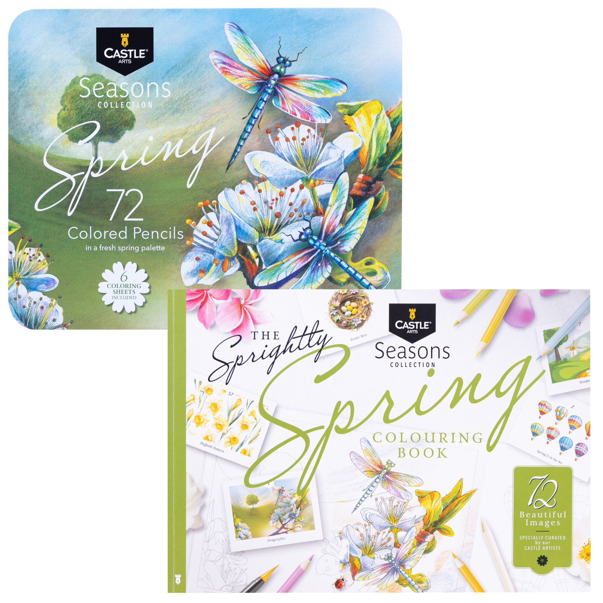 144 Piece Spring Seasons Bundle