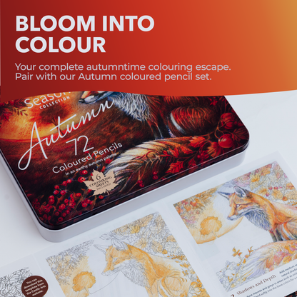 Livre de coloriage de printemps de 72 pages