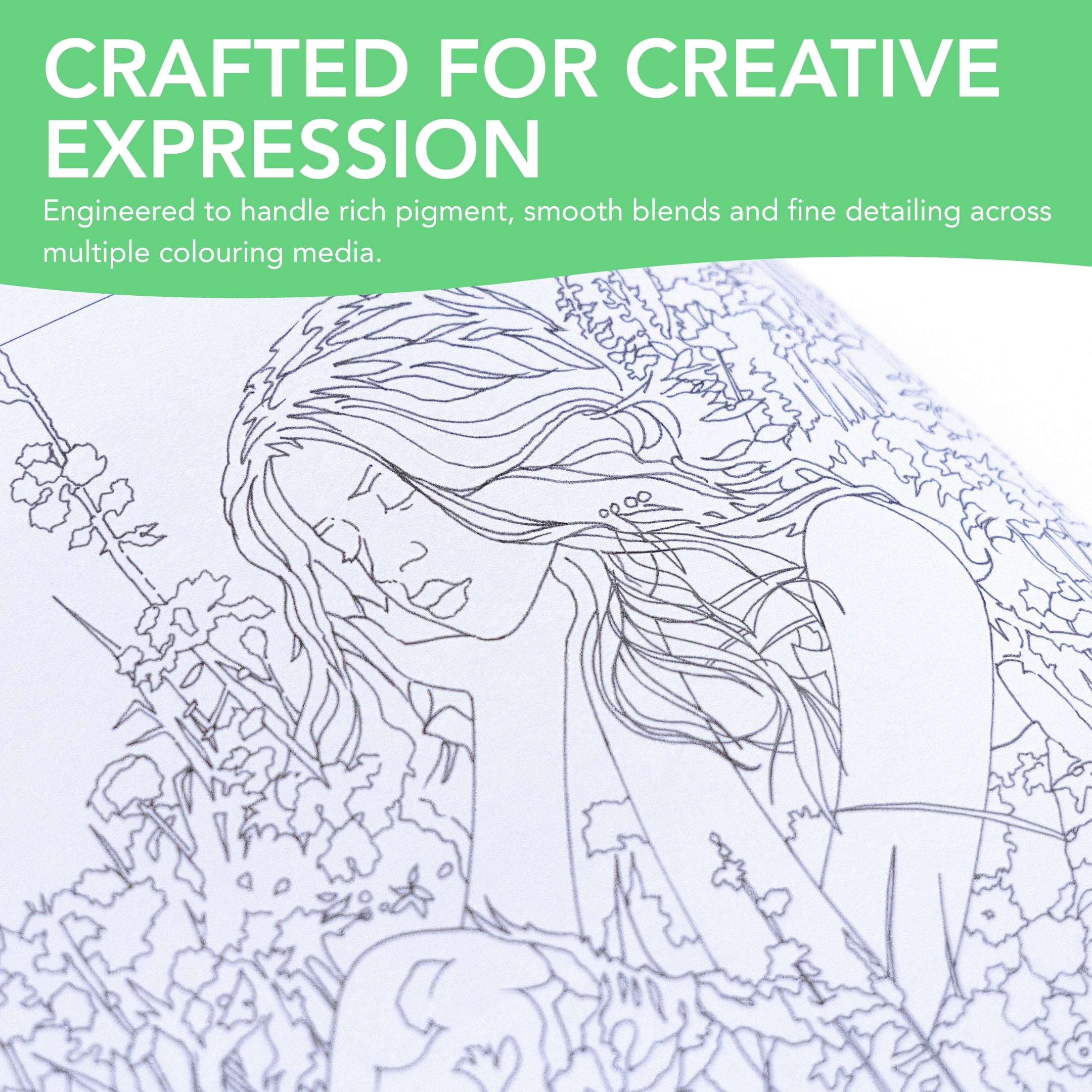 Livre de coloriage de printemps de 72 pages