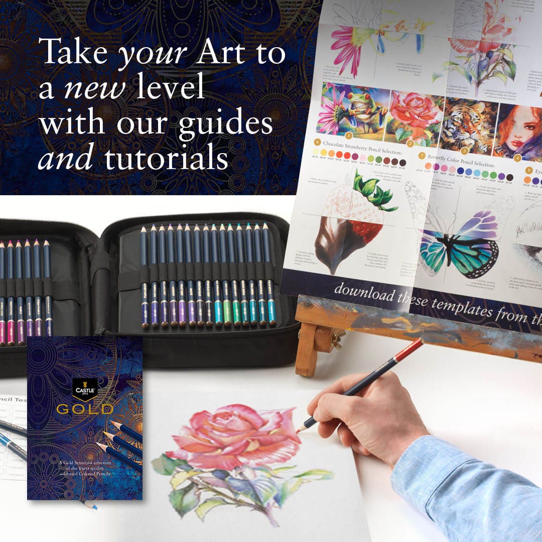 Crayons de Couleur, Crayon de Couleur Huileux Professionnel Durable pour la  Peinture pour Artiste 