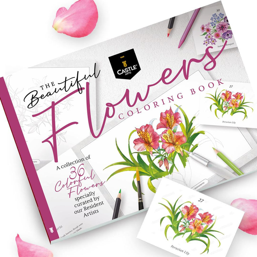 coloriages de fleurs heureuses